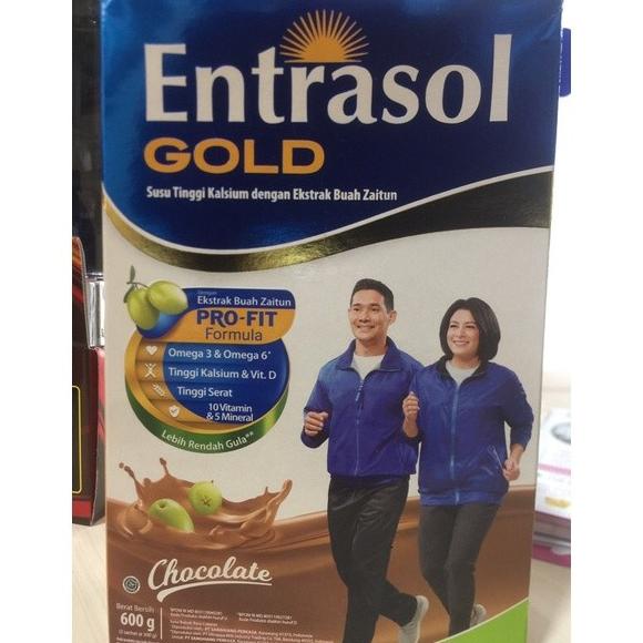 

[ COD ] Entrasol Gold 600 Gram Coklat Kadaluarsa : Juni 2023