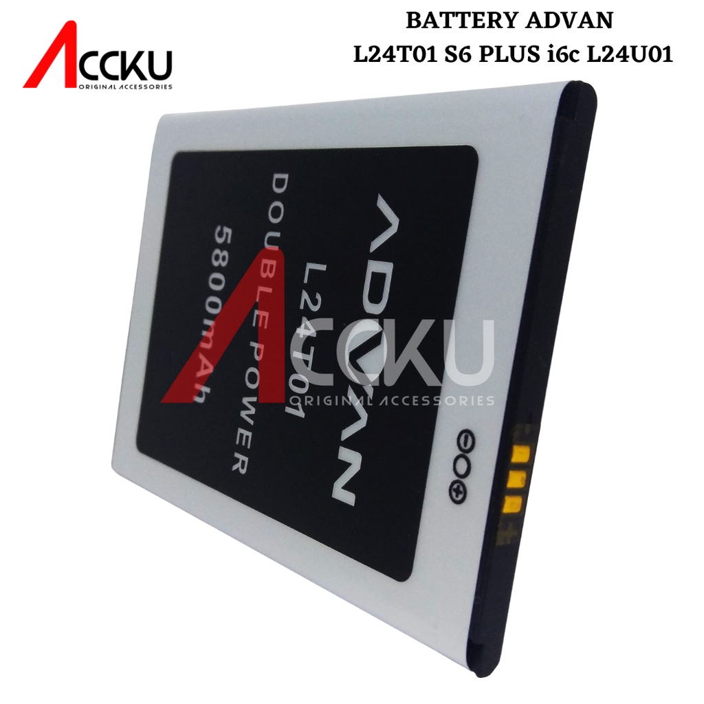 [ ADVAN L24T01 / L24U01 ] Baterai Battery Advan S6 Plus / Advan i6C Batre Baterei Battery Baterai Advan S6+