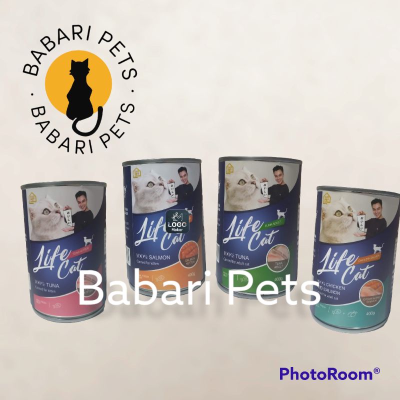 Life cat kaleng 400gr