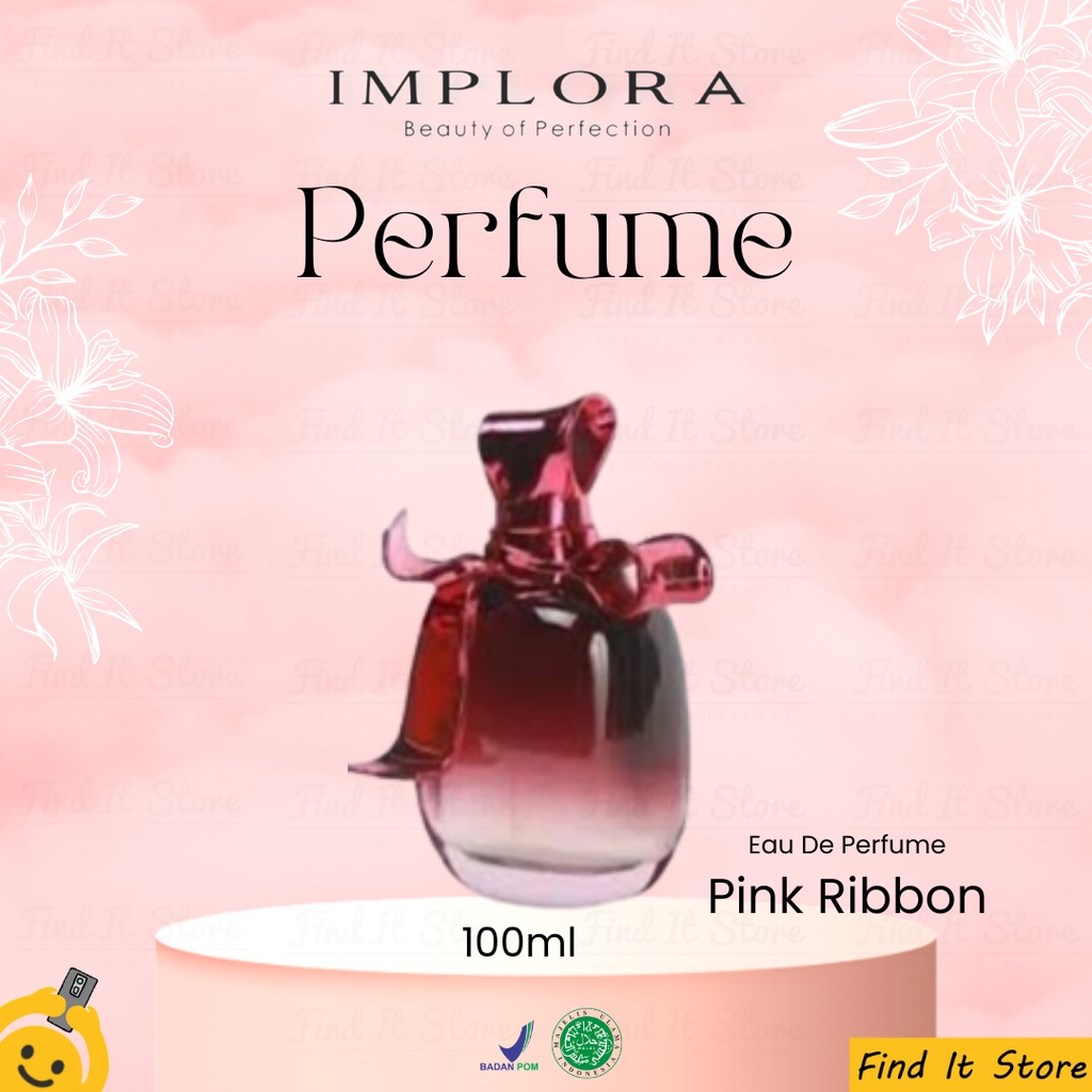 Implora Parfum Eau De Perfume Toilette EDP Parfume Angsa Pita Minyak Wangi BPOM
