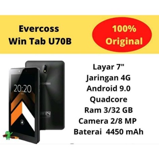 Evercross Win Tab U70B 32/32 GB
