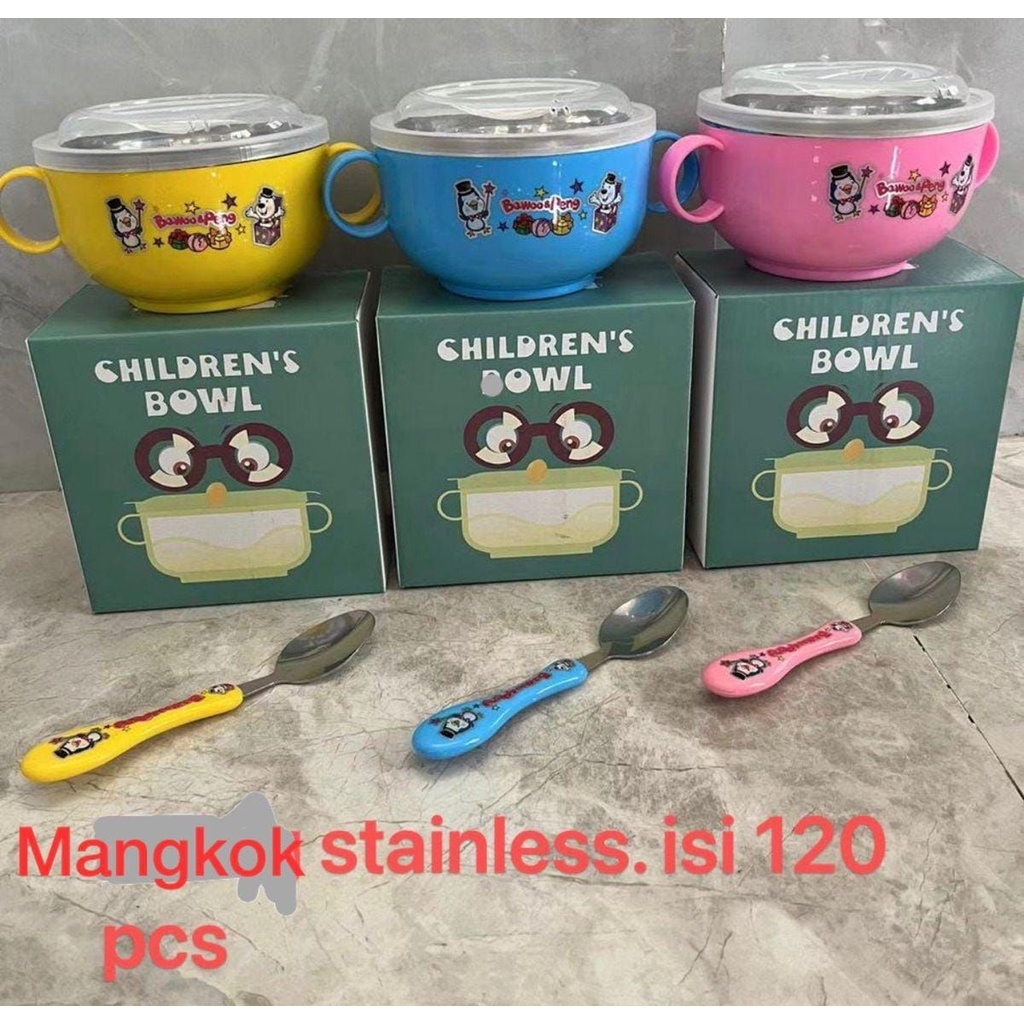 Mangkok stainless