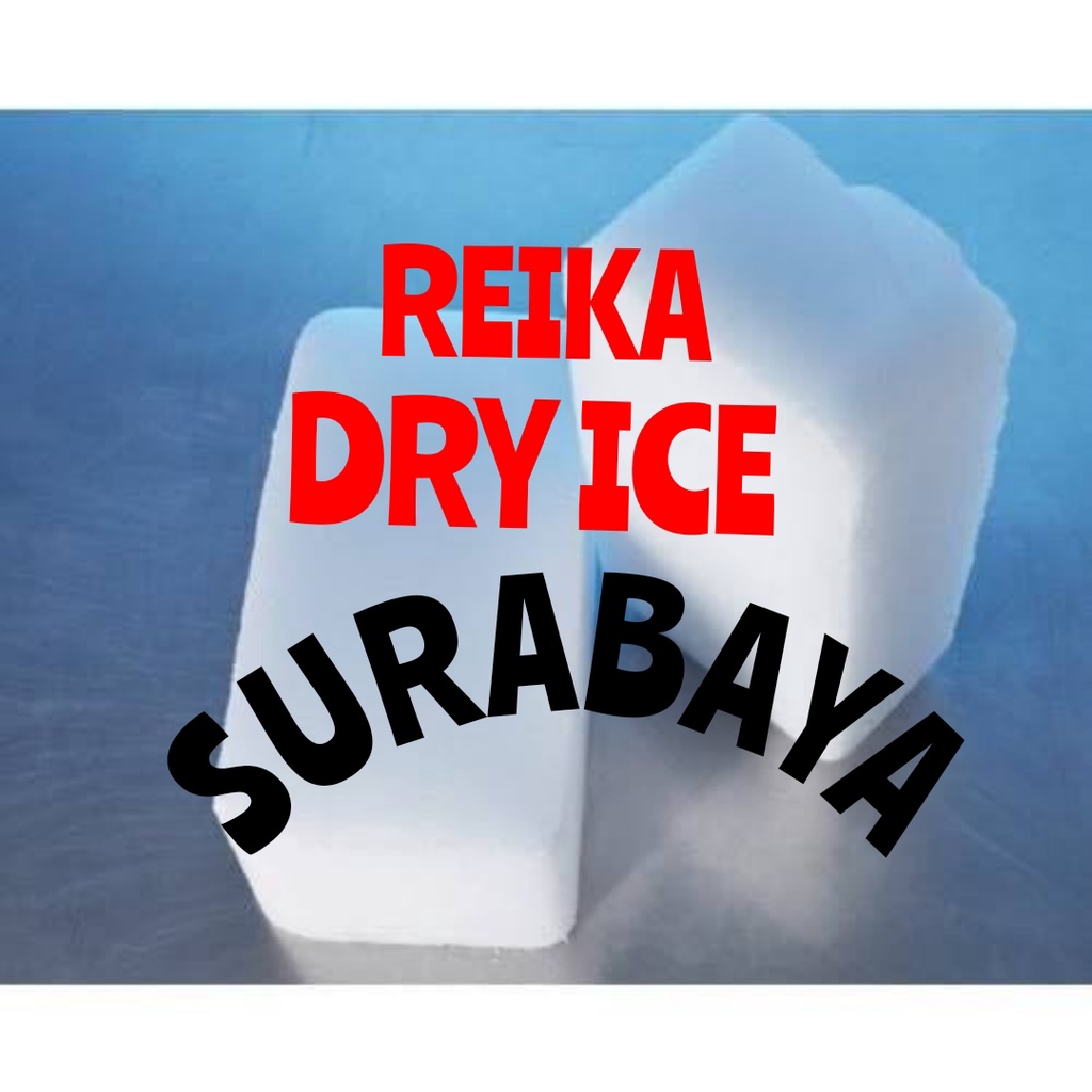 

DRY ICE / DRY ES / BIANG ES/ ES Kering Rp 15 ribu per kg