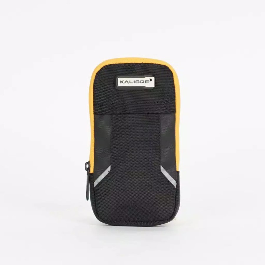 Tas Hp Pinggang Kalibre 928077 Waist Bag Smartphone Case Ori Product - Black Yellow