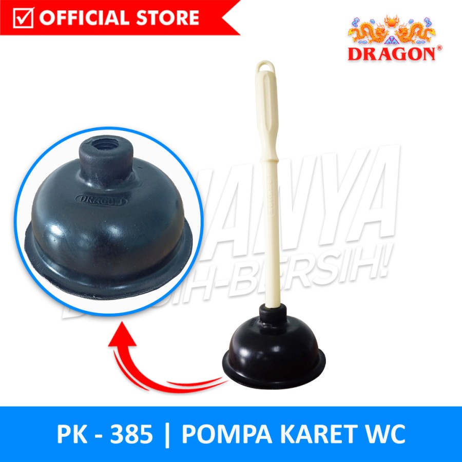 pompa wc dragon- pompa got mampet- alat kuras got saluran kamar mandi