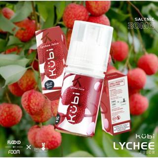 LIQUID 30ML FOOM KUBI LYCHEE JUICE 30MG