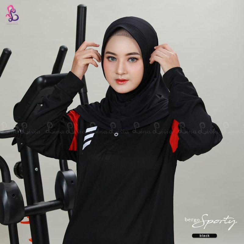 LINALIVIA HIJAB | HIJAB SPORTY | ORI LINALIVIA