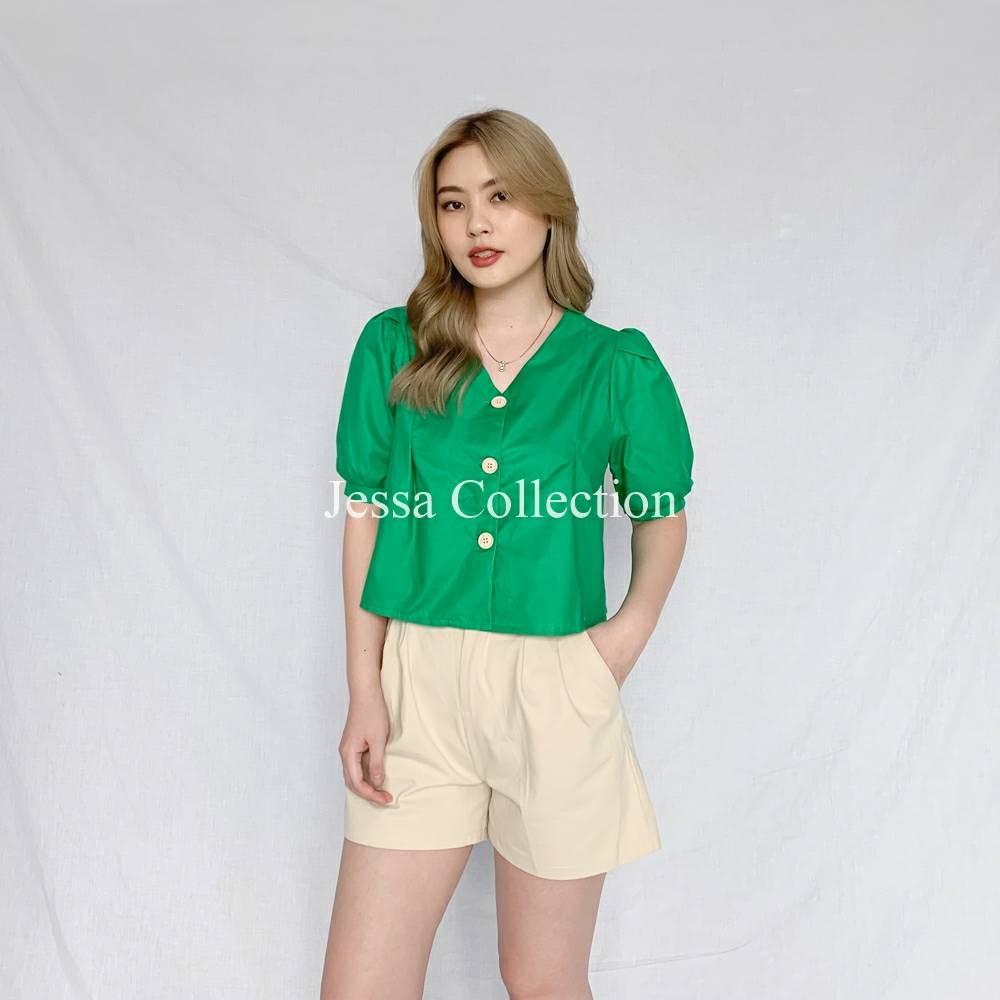 Premium Javi Blouse TH 257 COTTON