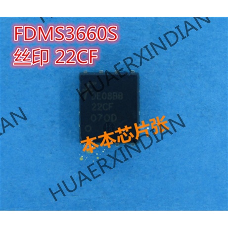 Fdms3664s print 22CF 070D QFN Terbaru high quality 新边进口