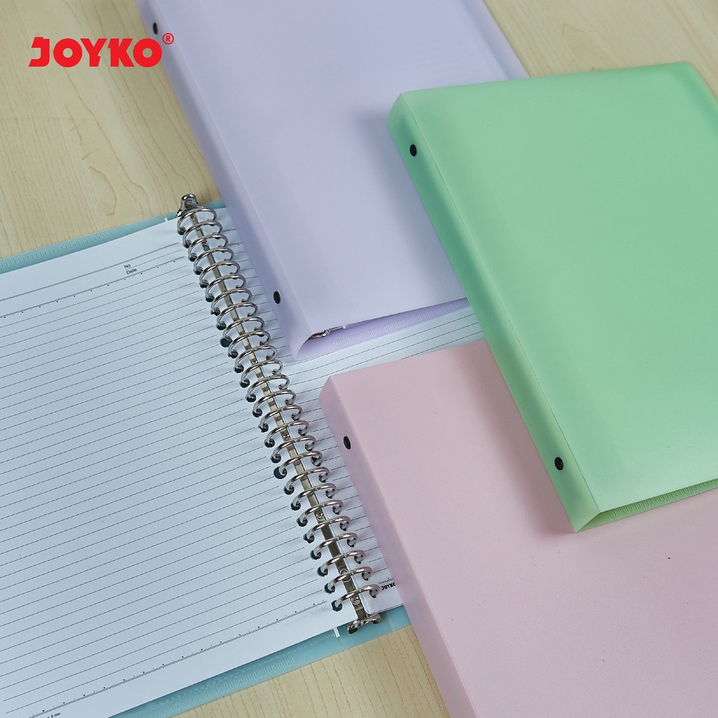 

Joyko Binder Note B5-MHIM-M140 / Imagination / Warna Pastel 100% Original / B5-MHAC-M138 Academy