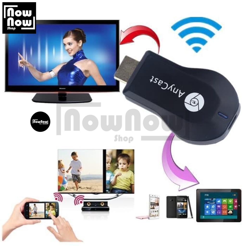 HDMI Dongle AnyCast Wireless Wifi Display TV Receiver