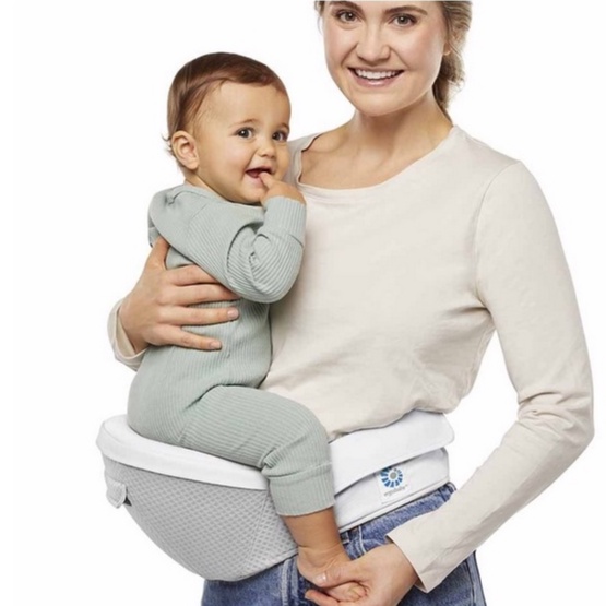 Ergobaby Alta Hipseat Carrier - Ergo Baby Original Gendongan Anak Bayi Baby Carrier Hipseat Dudukan