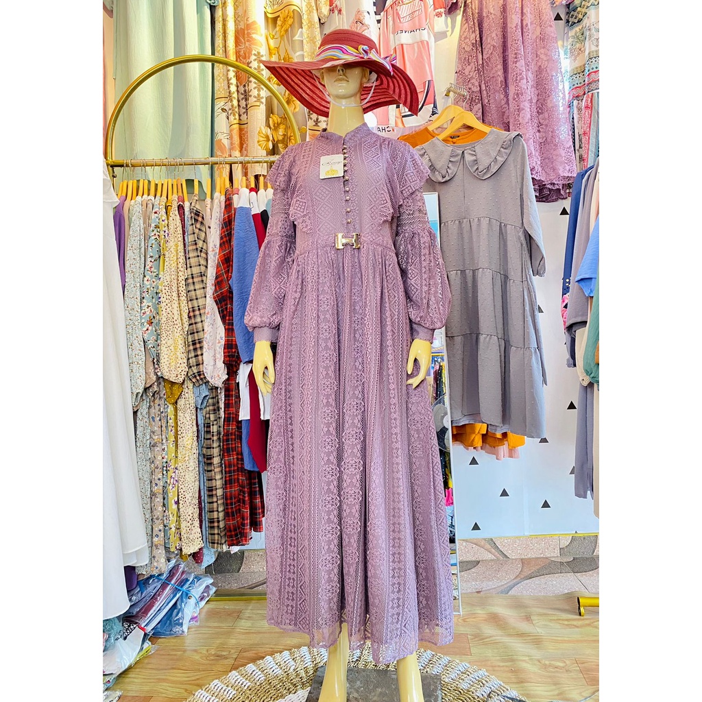 GAMIS CHIKA/ Gamis CIKA / Gamis Cringkel Terbaru / Gamis wanita Mewah /  GAMIS crinkel / GAMIS wanita / DRESS BRUKAT/ DRES MEWAH