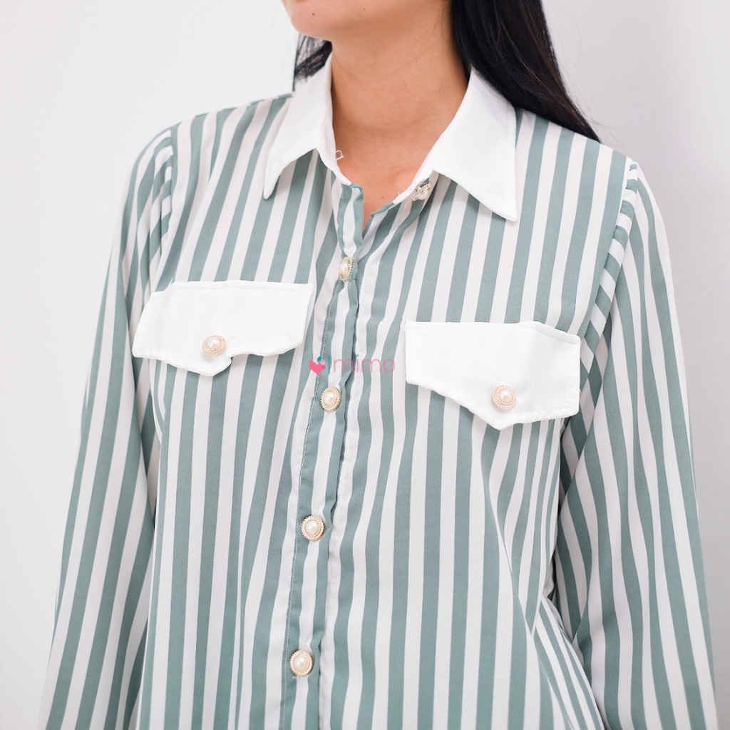 Kemeja Salur Blaster