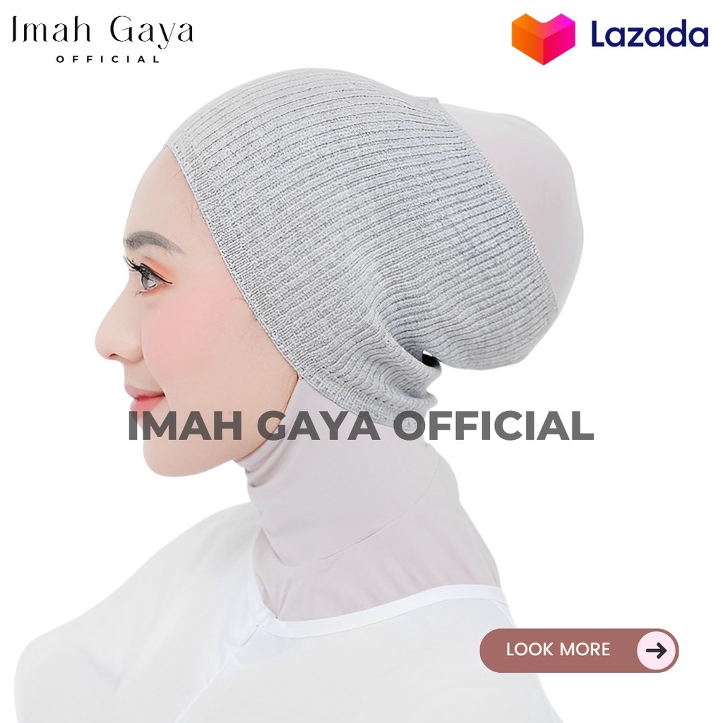 Ciput Rajut PREMIUM Wanita Dewasa Standar Polos Ciput Rajut Dalaman Hijab PREMIUM