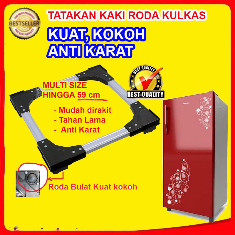 Rak Dudukan Kulkas Kaki Kulkas Lemari Tatakan Kulkas Lemari Alas Kulkas Kaki Kulkas
