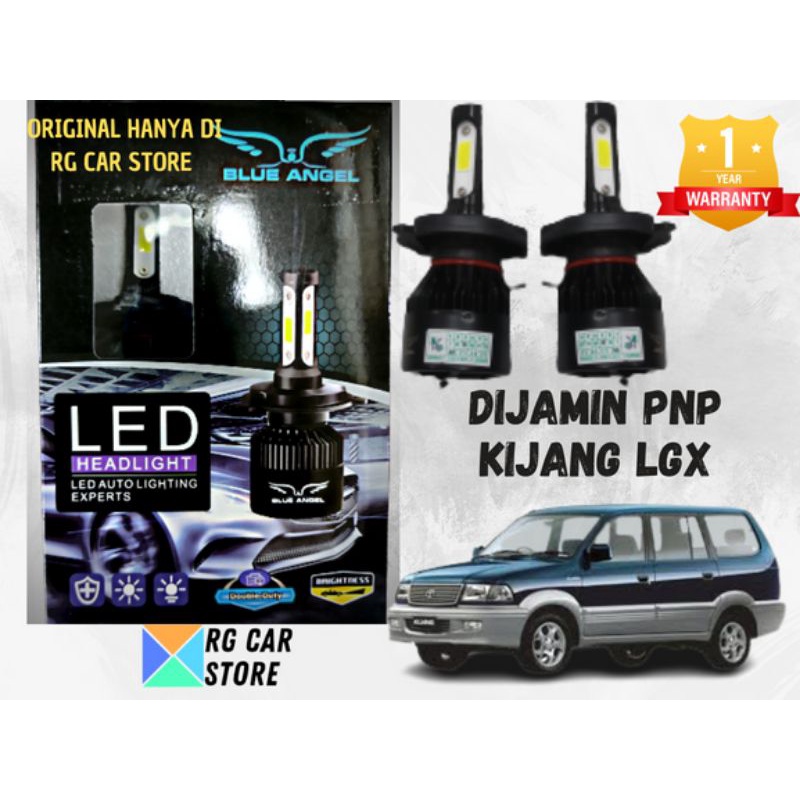 LED LAMPU UTAMA KIJANG LGX GARANSI 1 TAHUN DIJAMIN PNP BERKUALITAS
