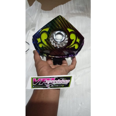 Stoplamp Vixion New Nva/Nvl Carbon Coak