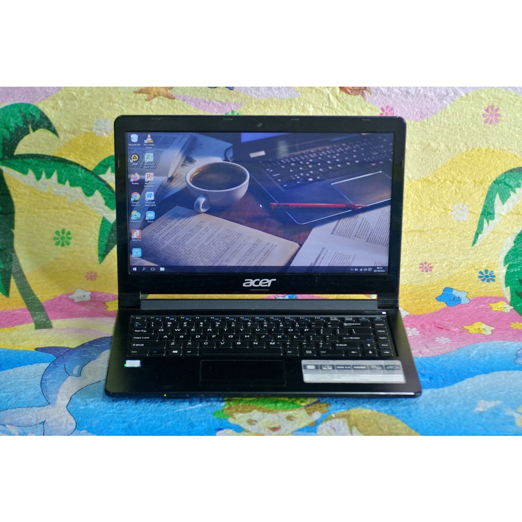 Laptop Acer Z476 intel core i3 Gen 6 RAM 4GB dual SSD HDD kencang terawat