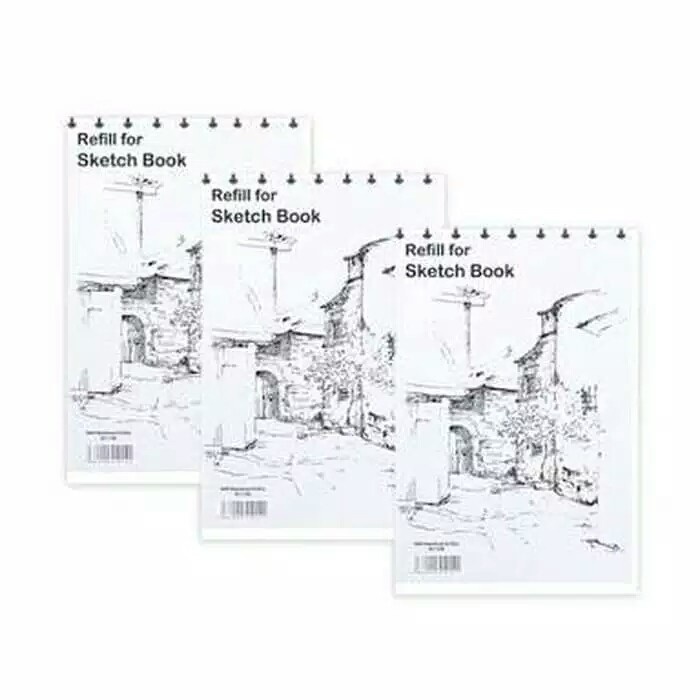 

Berkualitas Refill Buku Sketsa A3 Buku Gambar/Sketch Book Lyra Terbatas