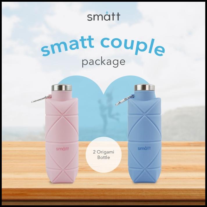 Smatt Couple Package - Smatt Origami Bottle 2Pcs
