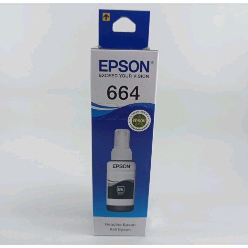 TINTA EPSON 664 HITAM MERAH BIRU KUNING for l110/l120/l360