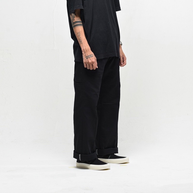 CELANA TIMEBOMB REGULAR CUT | WORK PANTS BLACK