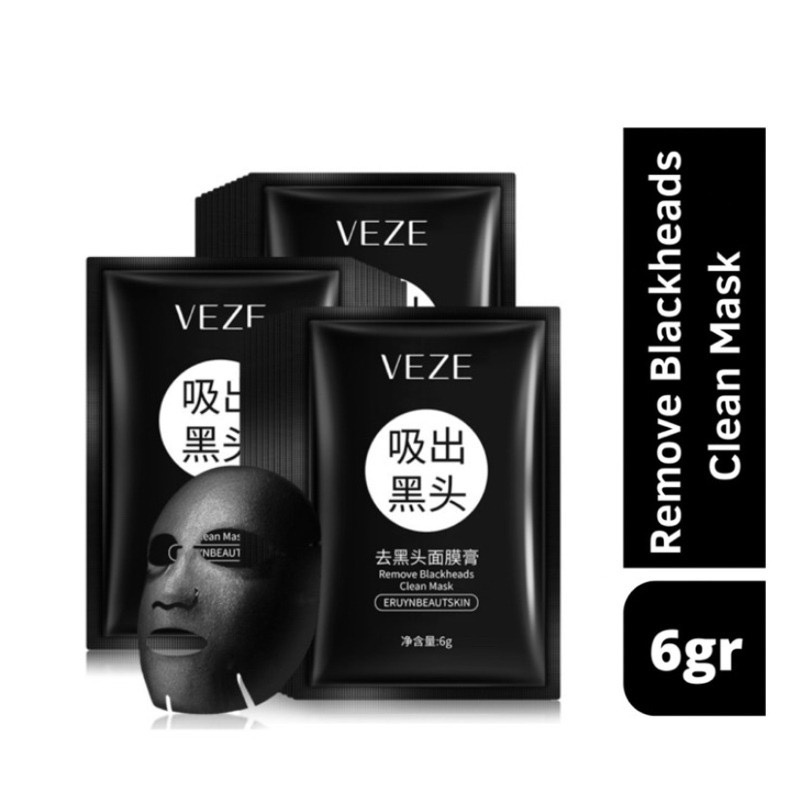 Masker Komedo Masker Peel VEZE dan KNIVEA Off Mask Remove Blackhead And Whitehead Hilangkan Blackhead Travel Pack 6g Termurah Menghilangkan Dan Mengangkat Komedo