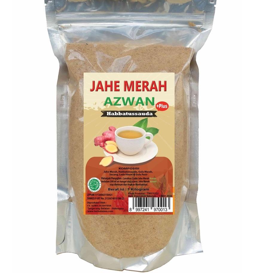 

Hot Jahe Merah Instan 1kg ✔