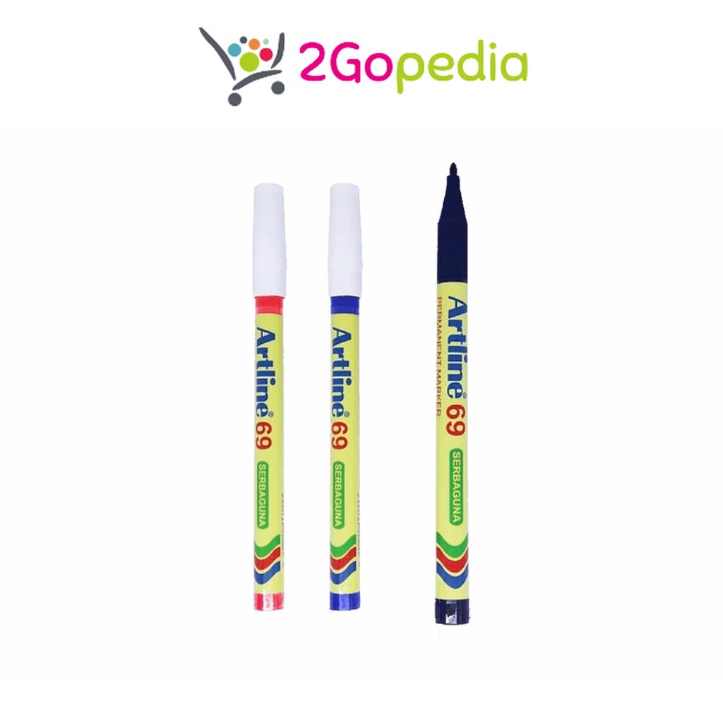 

Spidol Permanen Kecil EK-69 Permanent Marker Artline Grosir Murah Atk
