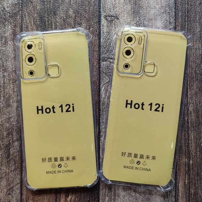 Case Anti Crack Bening Infinix Hot 12i Soft Case