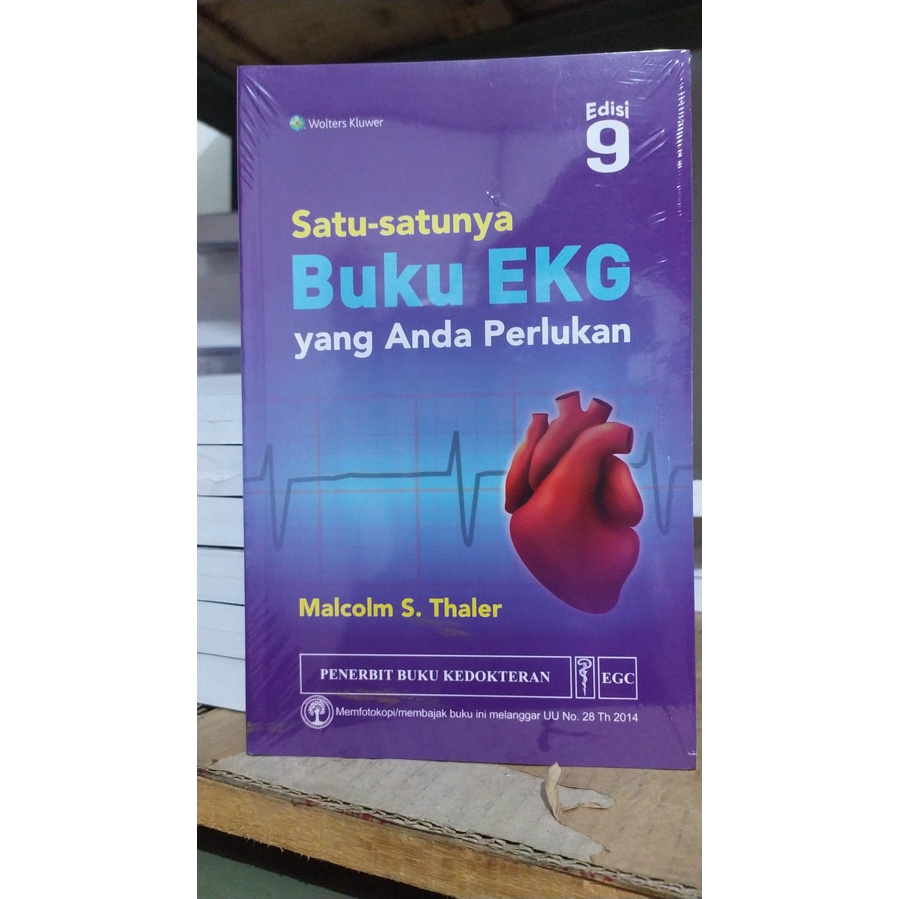 Satu-Satunya Buku EKG yang Ada Perlukan Edisi 9