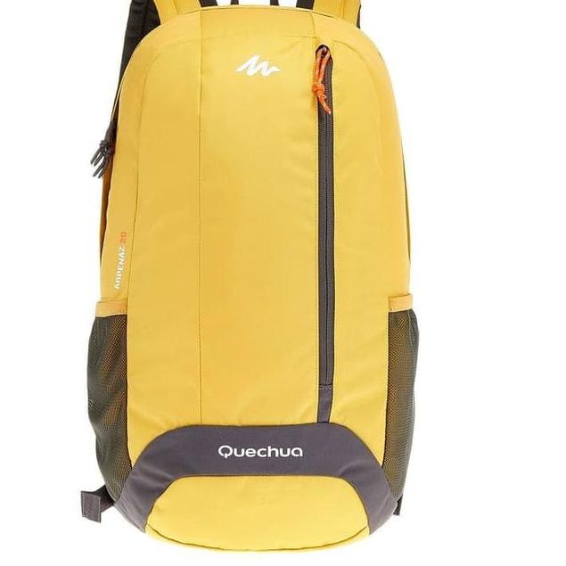 Hot Sale TAS SEKOLAH SD-SMP DAYPACK QUECHUA 15L TAS RANSEL QUECHUA ARPENAZ TAS GENDONG TAS SEKOLAH T
