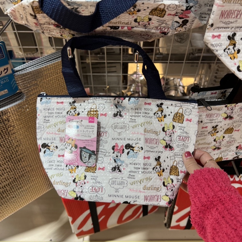 🇯🇵 Disney Minnie Mouse Tote Lunch Box