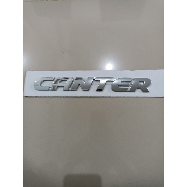 emblem canter