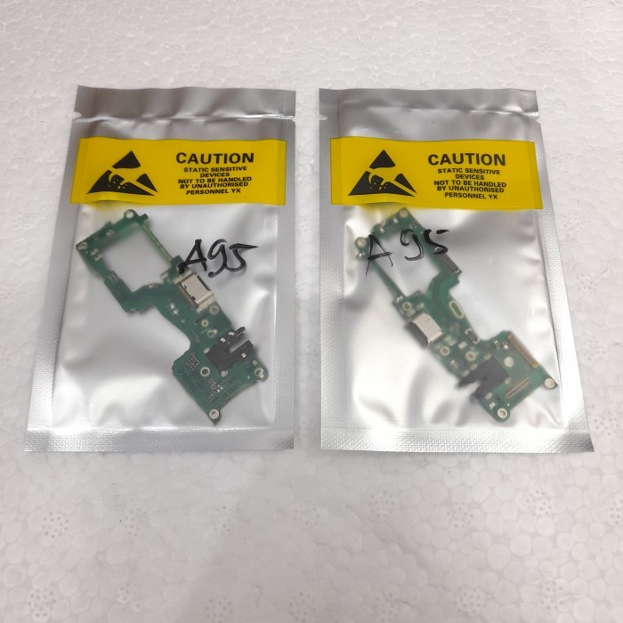 pcb papan cas connektor charger oppo a95 Original