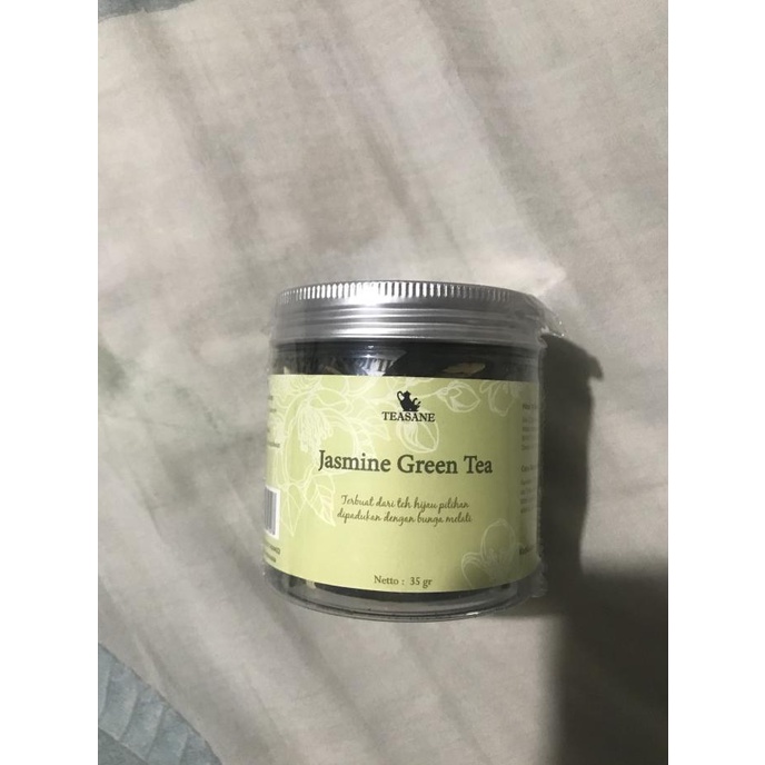 

TERBARU JASMINE GREEN TEA 35GR IMPORT CINA TEH HIJAU !!!