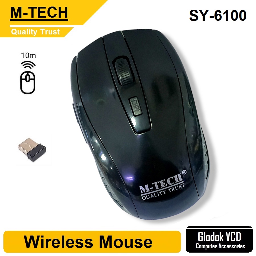 M-Tech  Mouse Wireless SY-6100
