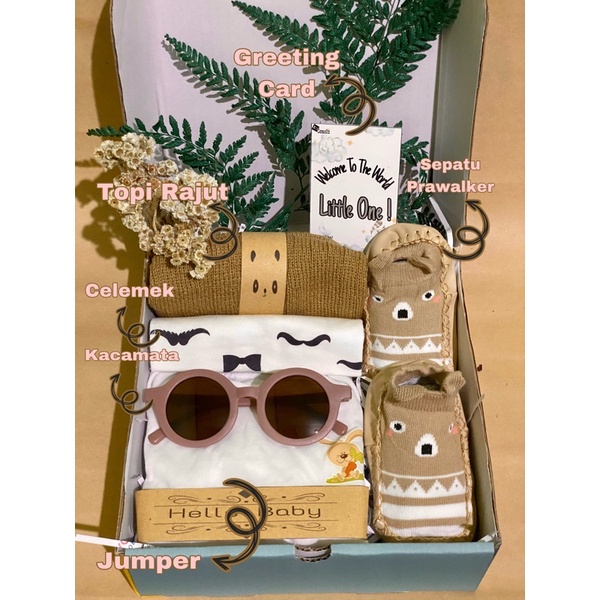 Hampers Bayi Hamper Kado Lahiran Paket Hadiah Newborn Gift