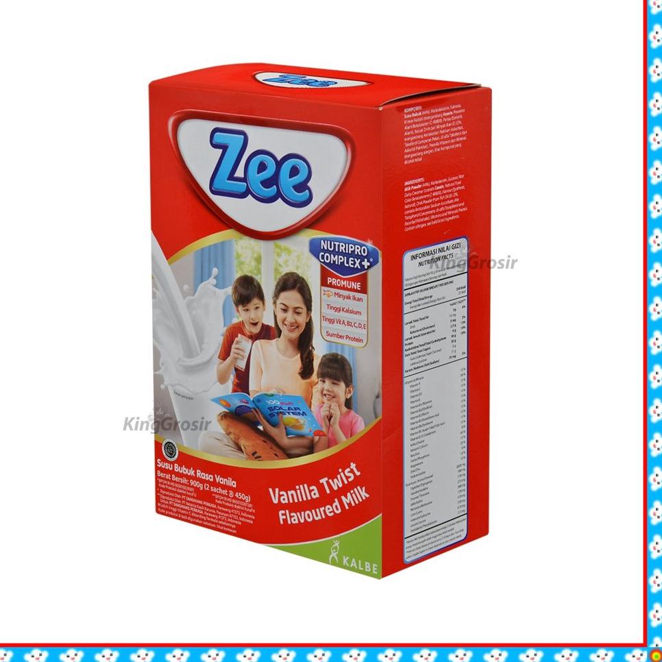 

➶ Zee Reguler Susu Bubuk 900 gr / Susu Pertumbuhan Anak リ