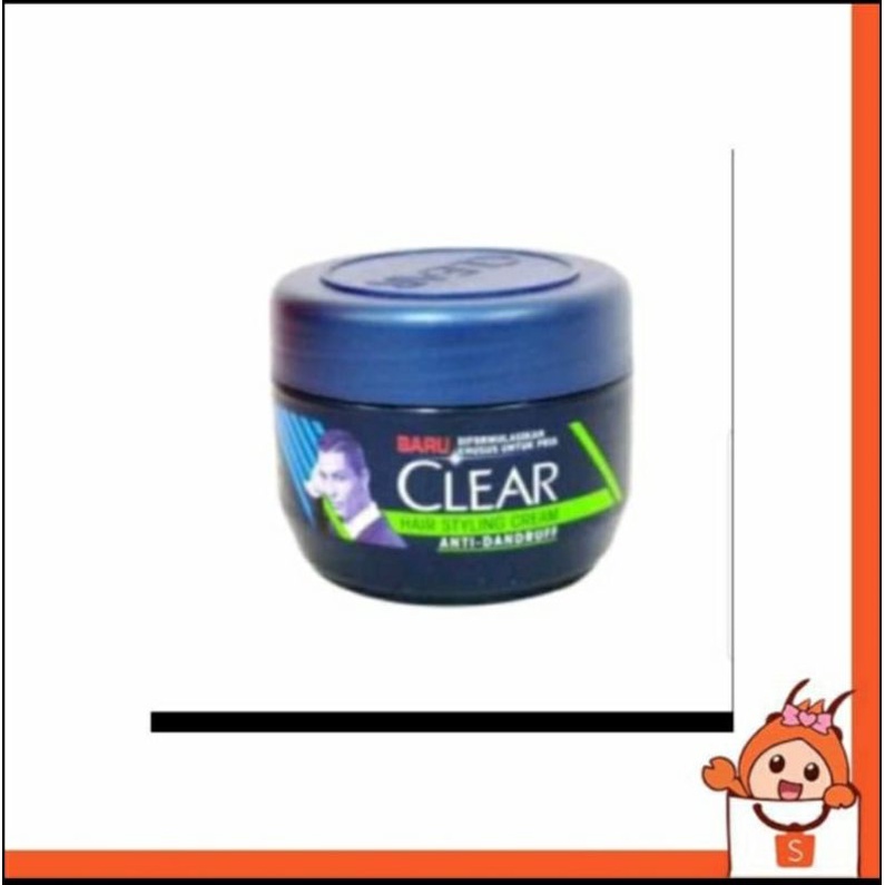 Minyak rambut clear brisk cepuk 100 gr