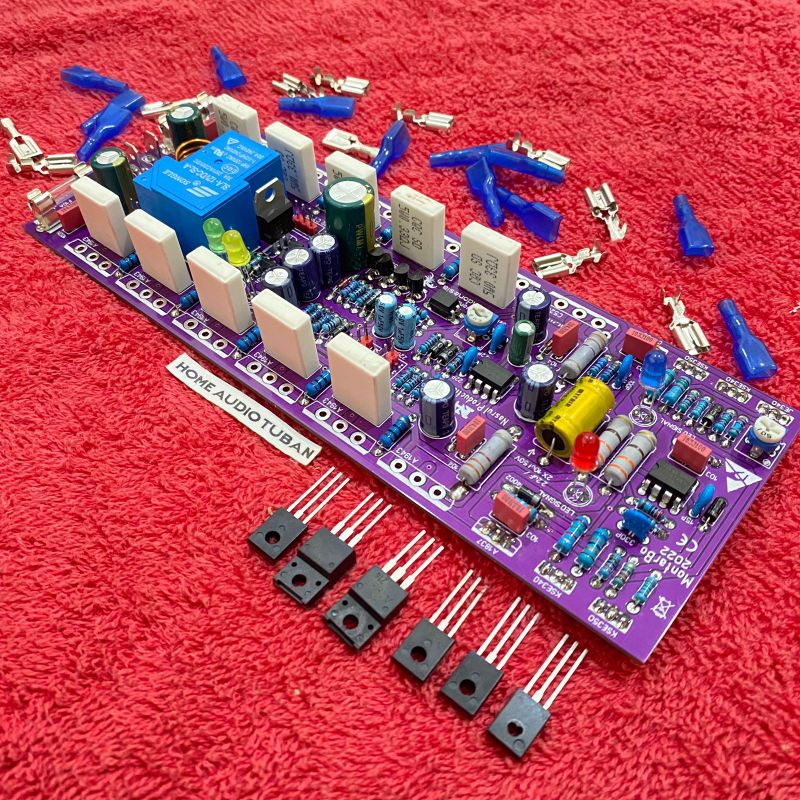 KIT DRIVER MONTARBO 2U plus INBAL PROTEKTOR DOBEL LAYER