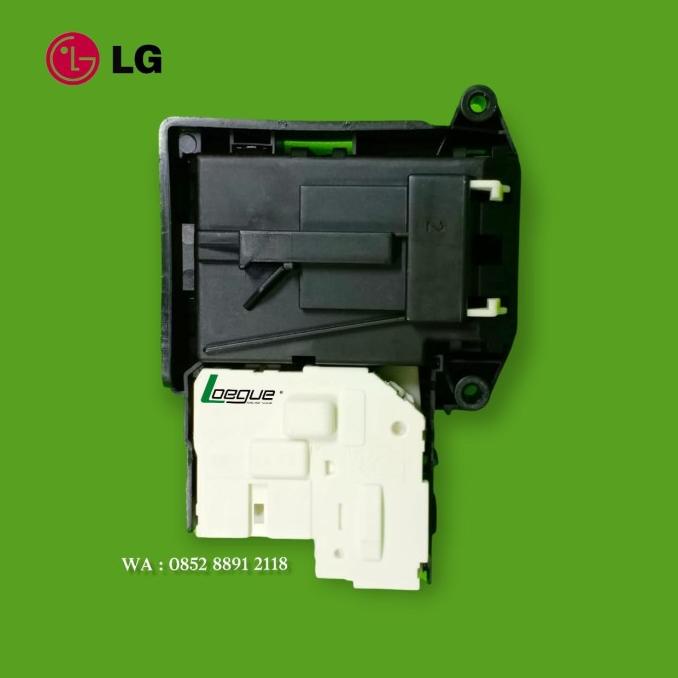 Door Lock Switch Pintu Mesin Cuci Front Loading LG 1014 ORIGINAL