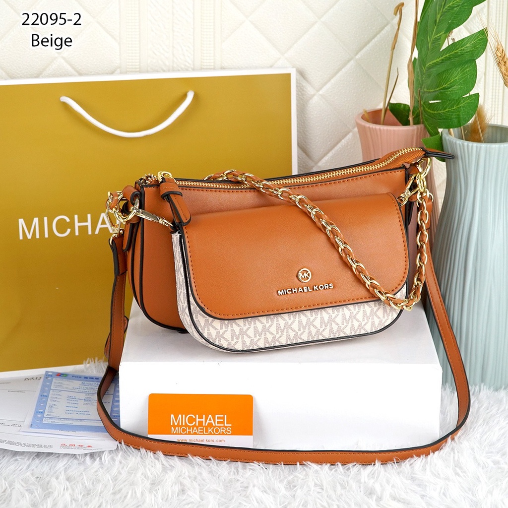 BAG Convertible Monogram Crossbody 22095-2