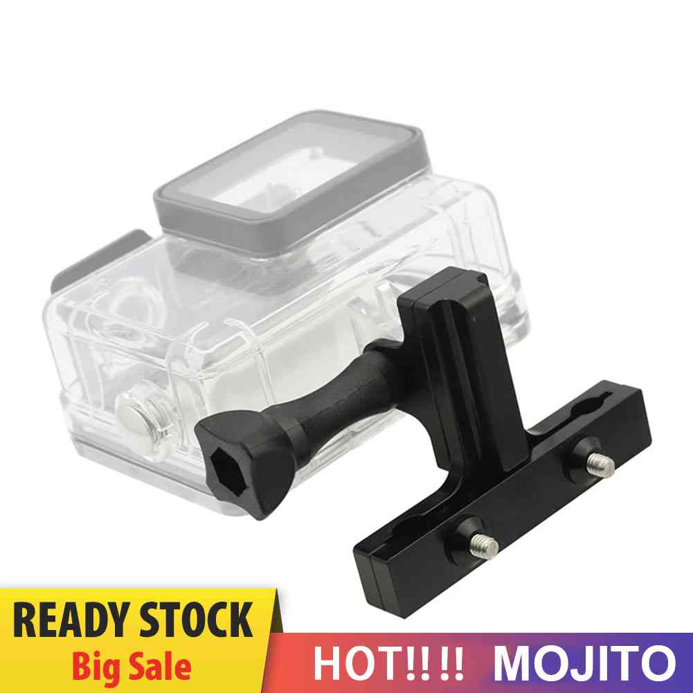 Holder Kamera GoPro Hero 10 / 9 / 8 Warna Hitam Untuk Sadel Sepeda