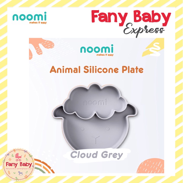 NOOMI ANIMAL SILICONE PLATE