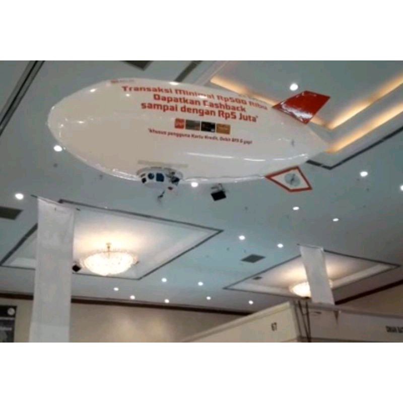 Balon Udara Promosi Zeppelin