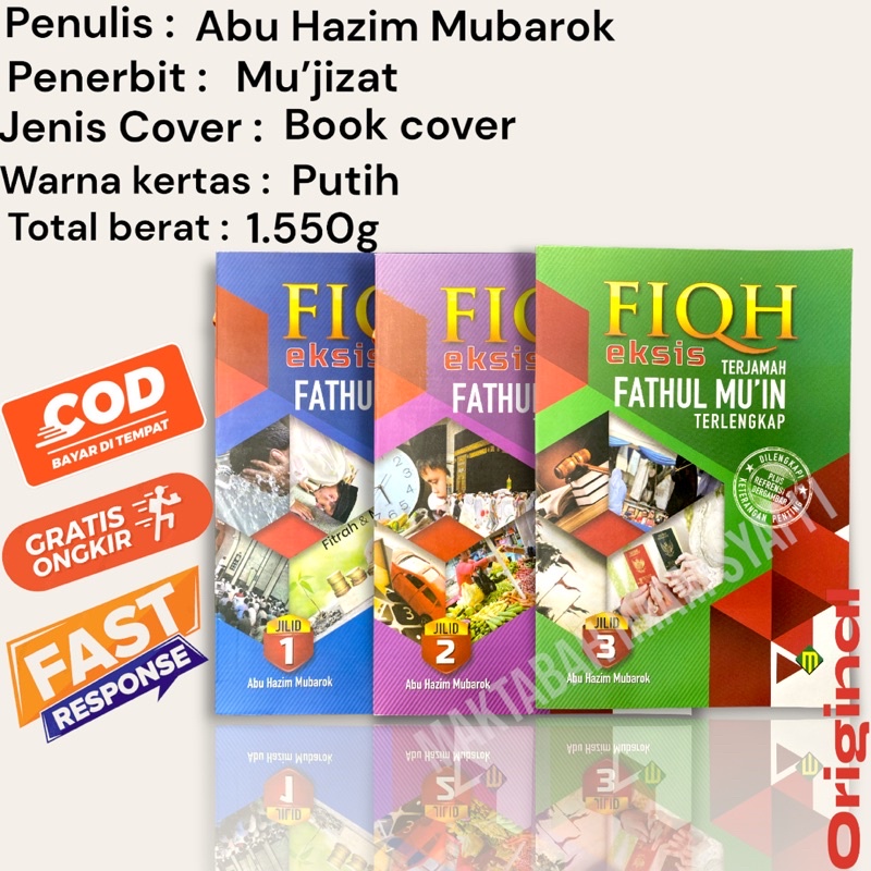 Terjemah Fathul Muin / Terjemah Ianah Thalibin FIQH EKSIS