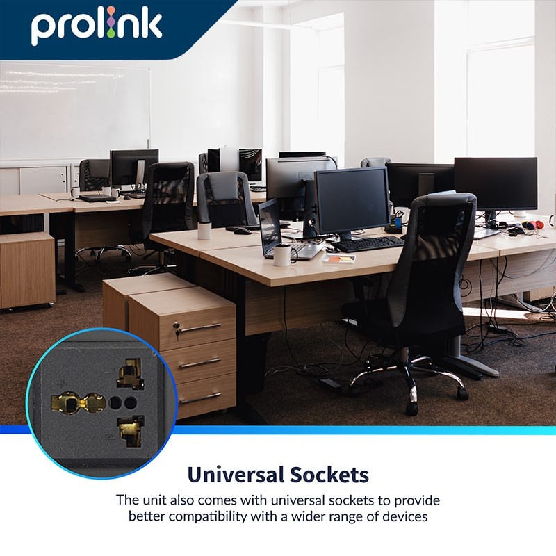 UPS Prolink PRO700SFC Line interactive