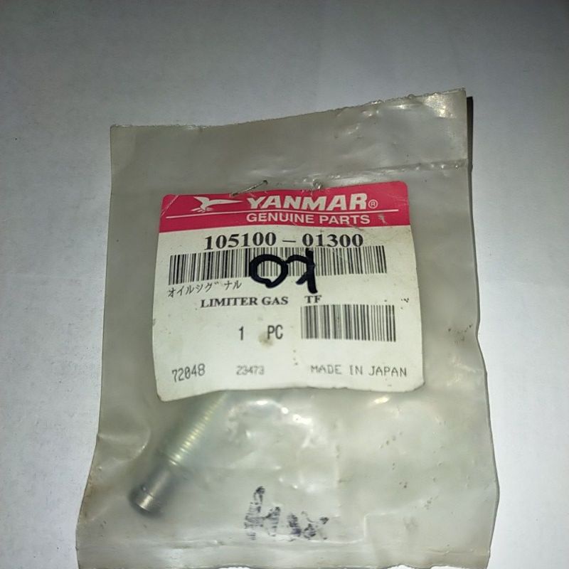 BAUT SETELAN GAS MESIN YANMAR. LIMITER GAS TF